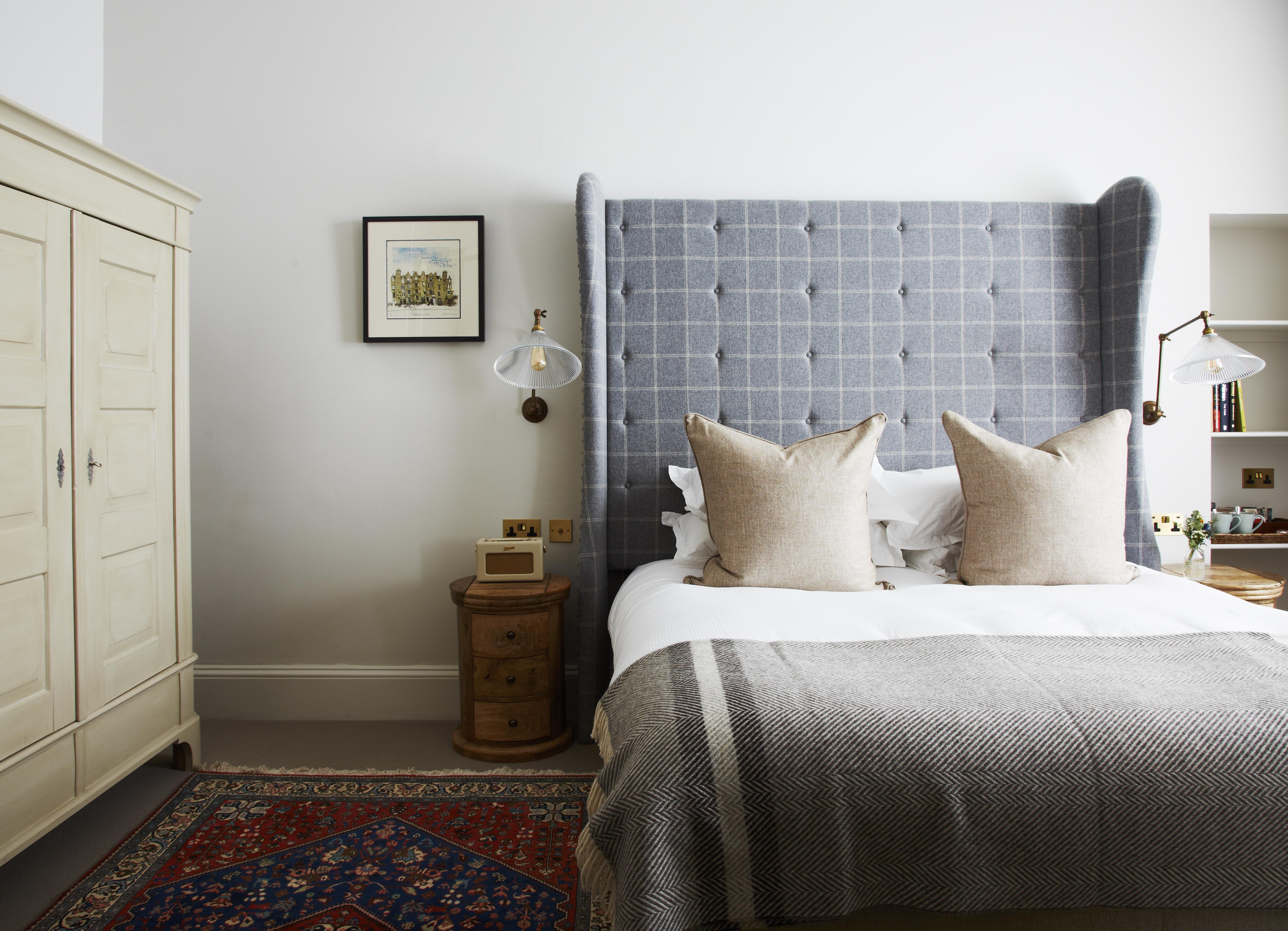 The Roseate Edinburgh - Small Luxury Hotels Of The World المظهر الخارجي الصورة A bedroom