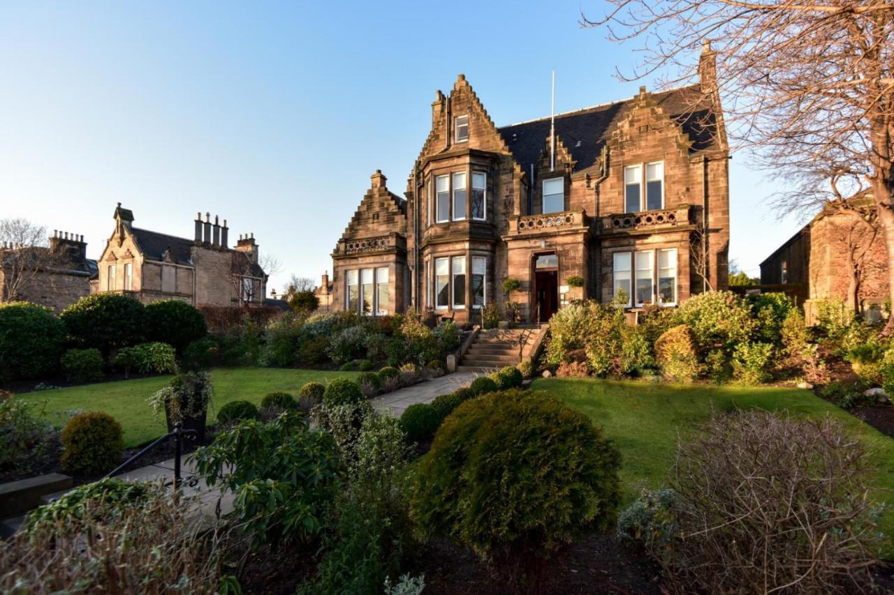 The Roseate Edinburgh - Small Luxury Hotels Of The World المظهر الخارجي الصورة The former home of the 10th Duke of Grafton at 100 Queen Street, Edinburgh