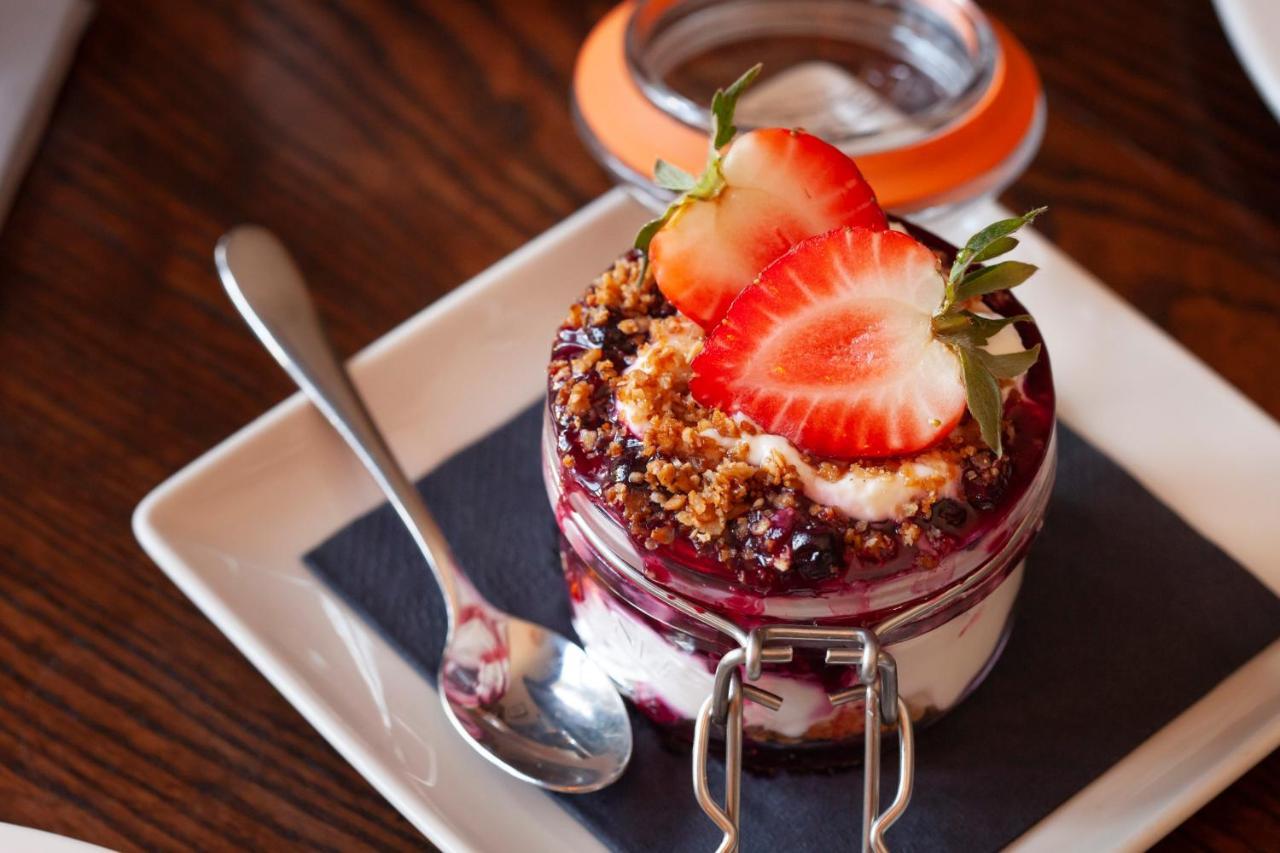 The Roseate Edinburgh - Small Luxury Hotels Of The World المظهر الخارجي الصورة A parfait