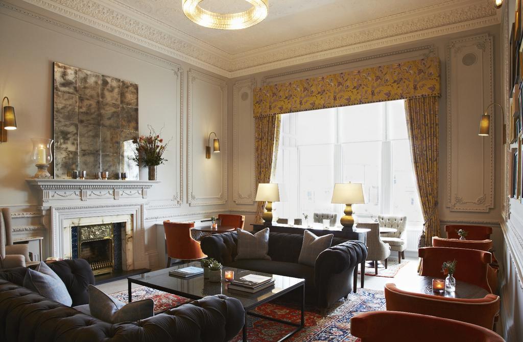 The Roseate Edinburgh - Small Luxury Hotels Of The World المظهر الخارجي الصورة The Drawing Room at The Albany
