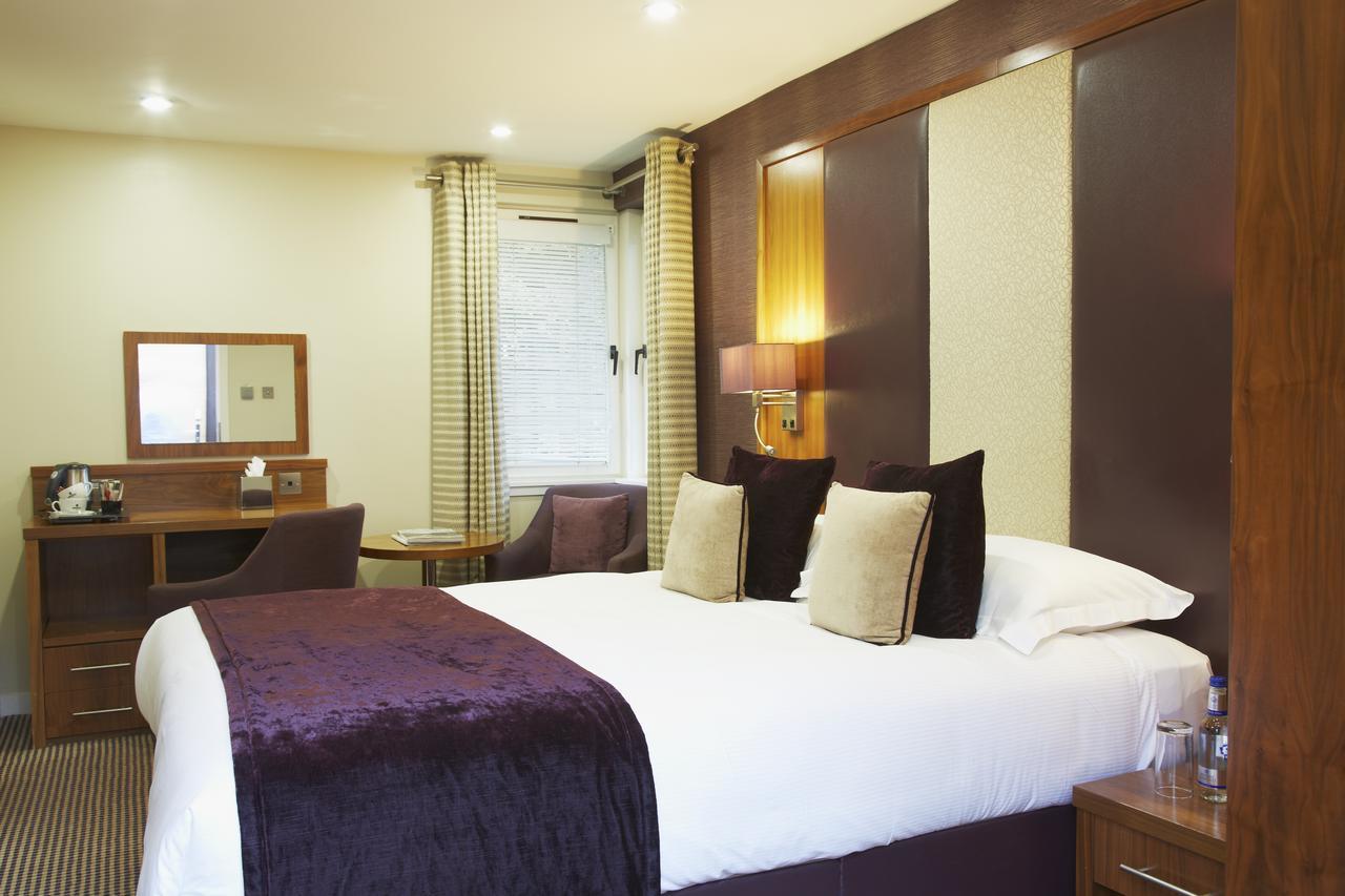 The Roseate Edinburgh - Small Luxury Hotels Of The World المظهر الخارجي الصورة A bedroom at the hotel