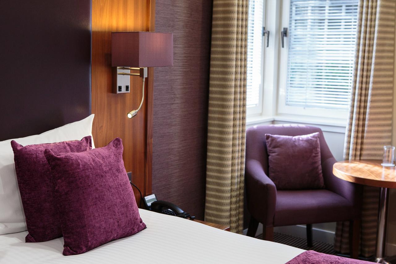 The Roseate Edinburgh - Small Luxury Hotels Of The World المظهر الخارجي الصورة A room at the hotel