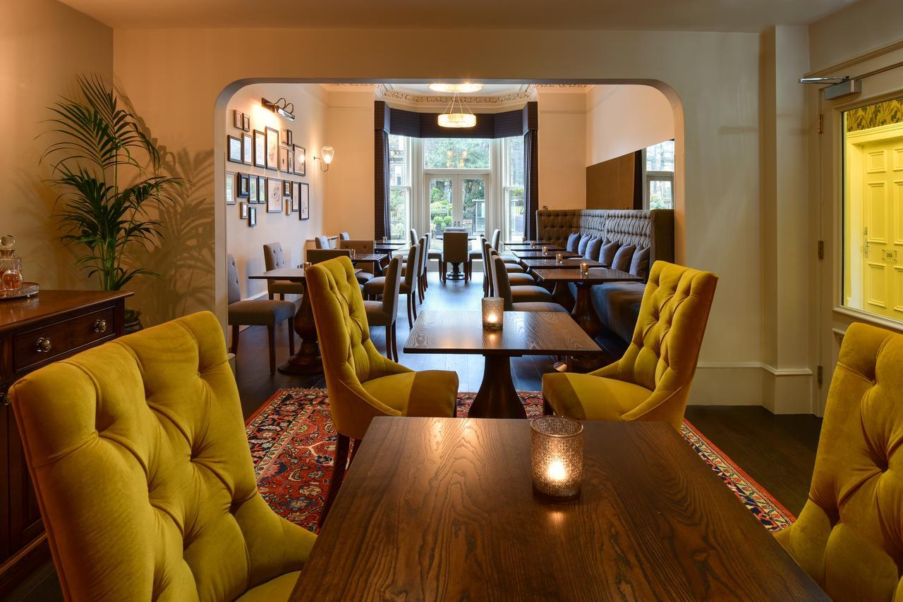 The Roseate Edinburgh - Small Luxury Hotels Of The World المظهر الخارجي الصورة The restaurant at The Old Bank Hotel