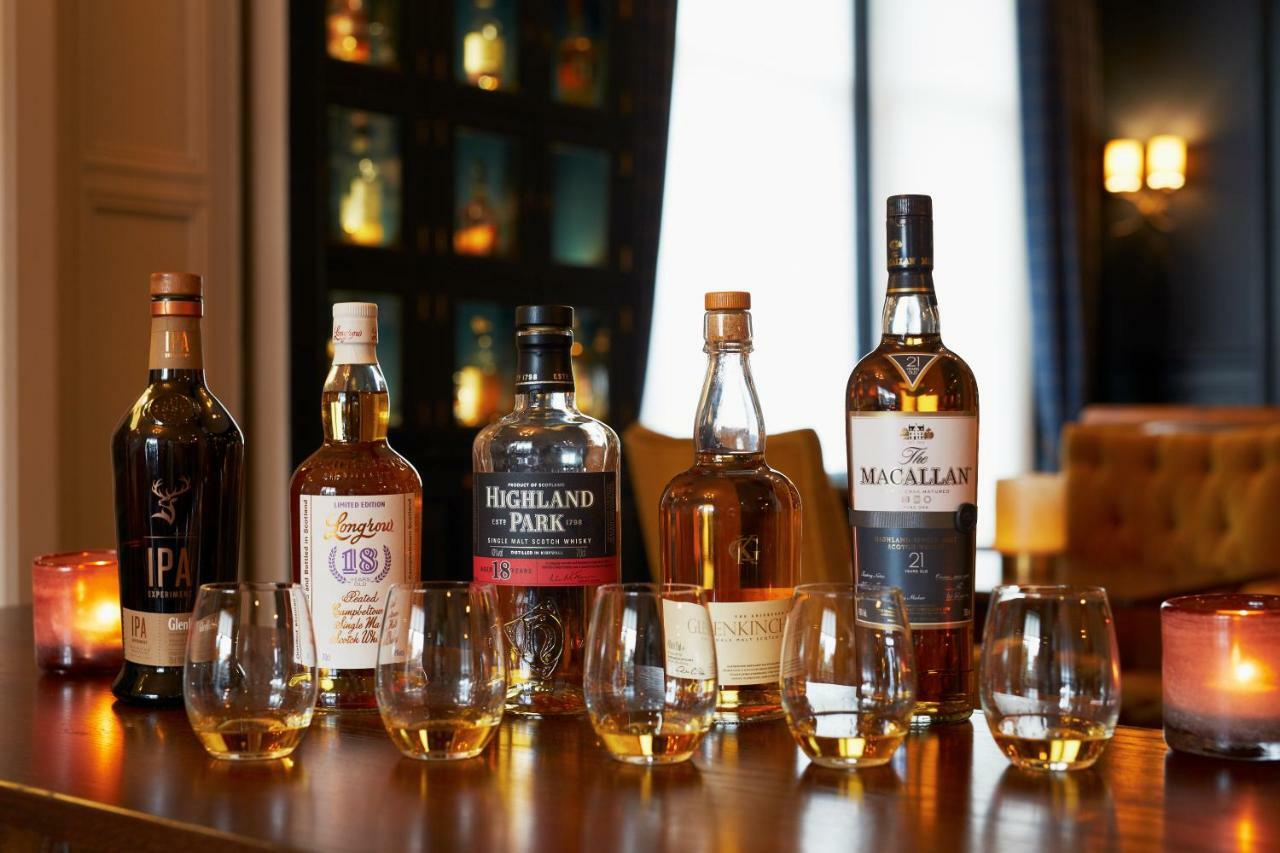 The Roseate Edinburgh - Small Luxury Hotels Of The World المظهر الخارجي الصورة Single malt Scotch whisky