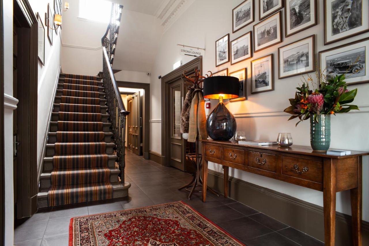 The Roseate Edinburgh - Small Luxury Hotels Of The World المظهر الخارجي الصورة The entrance hall